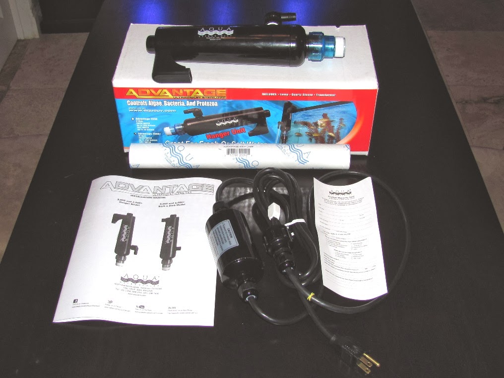 Aqua UV Advantage 2000 UV Sterilizer Zap your way to a clearer