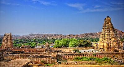 (India) - Hampi - Virupaksha Temple