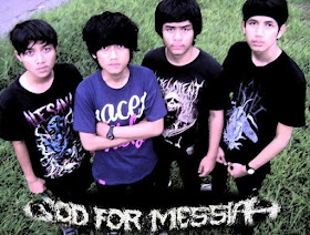 God For Messiah Band Deathcore Surabaya jawa Timur Foto Personil Images Logo Artwork Cover Wallpaper