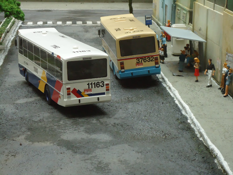 MINIATURA DE ÔNIBUS CIFERAL PADRON ALVORADA