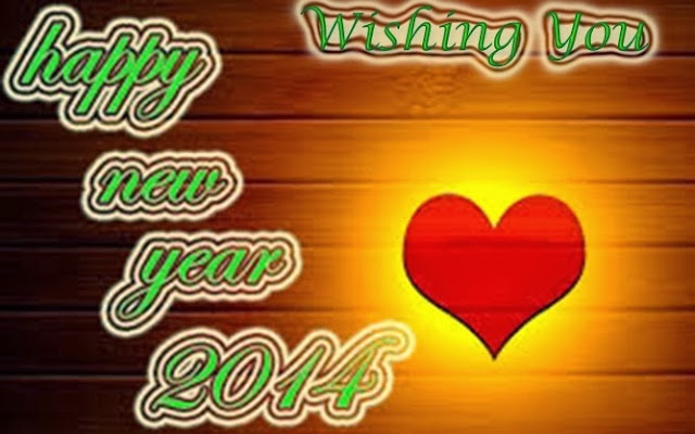 Happy New Year Wishes Wallpapers 2014 Free Downloads