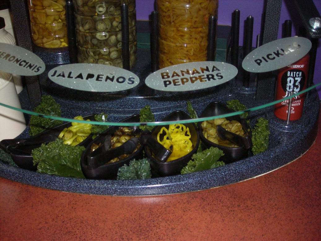 Let's not the commercial Quizno Subs aired in the early 2000's