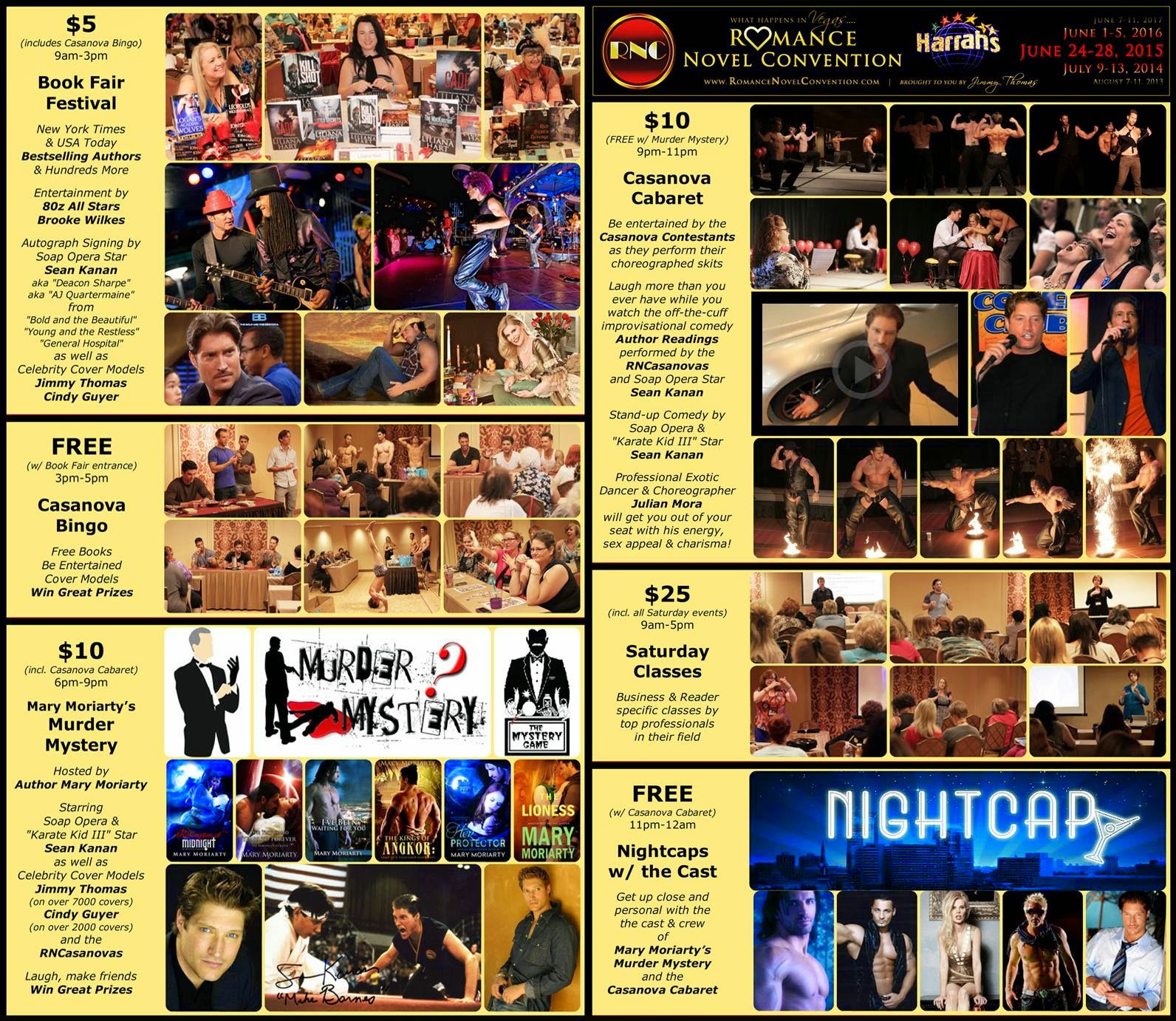 Starry Night Book Reviews Romance Novel Convention 2015 Las Vegas NV