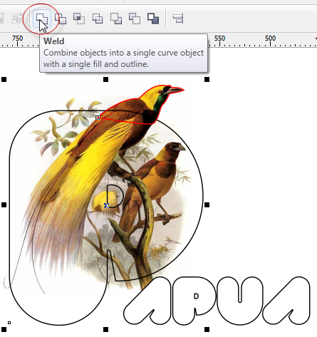 Tutorial Membuat World Cities Through Letter Dengan Coreldraw