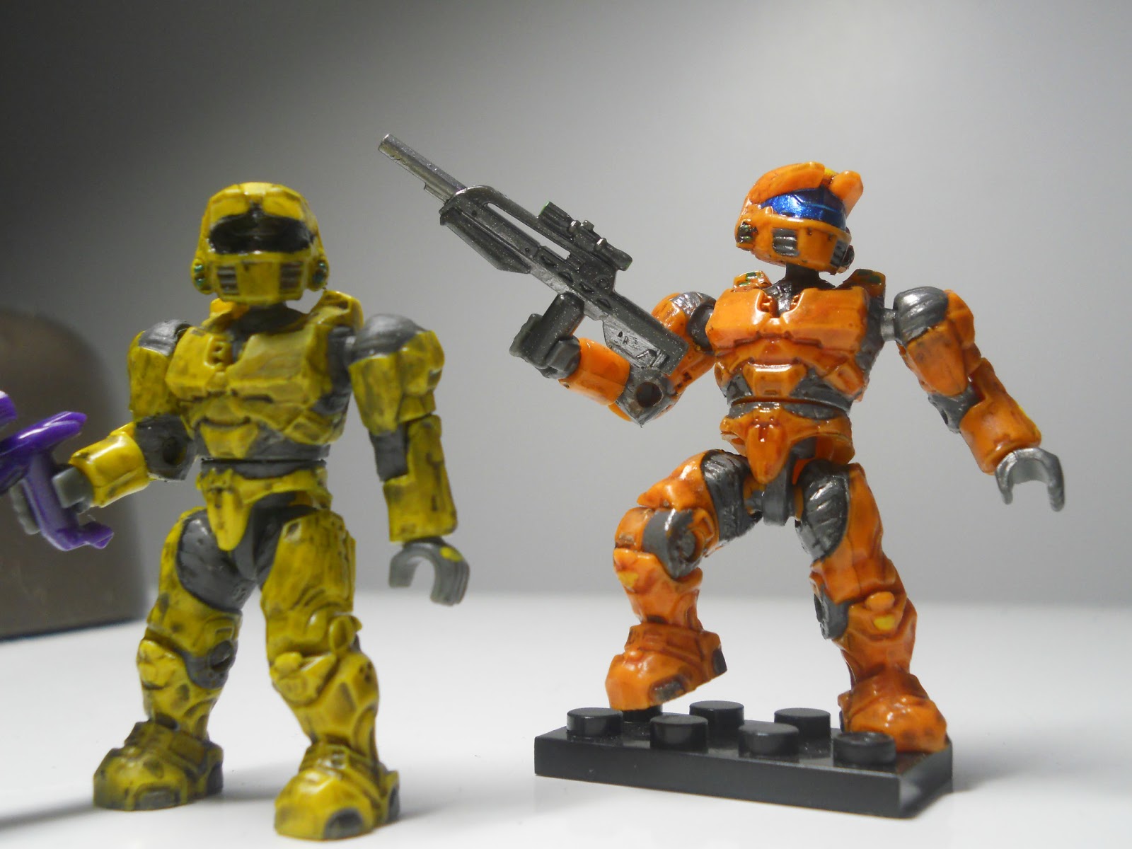 Mega Bloks Customs Custom Halo Figures
