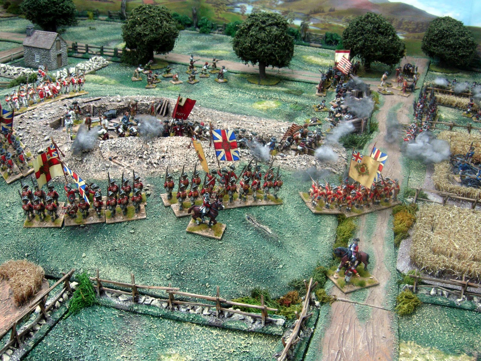 Wargaming with Silver Whistle Battle of Bunker Hill (Breed's Hill