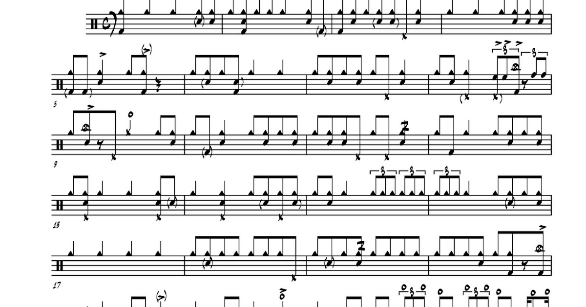Cruise Ship Drummer Transcription Lenny White Invitation