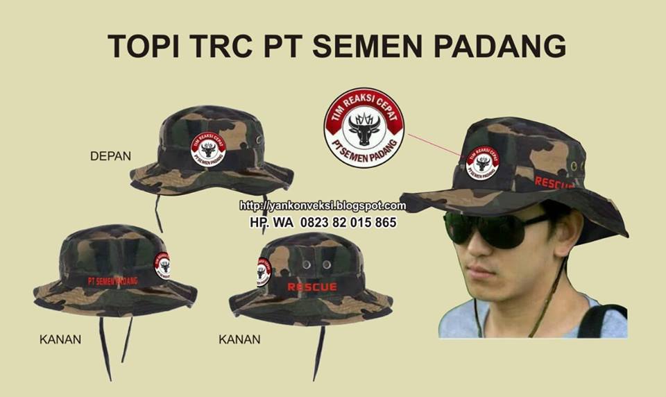 TOPI RIMBA LORENG