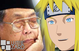 Hokage Keempat,Namikaze Minato,Gusdur