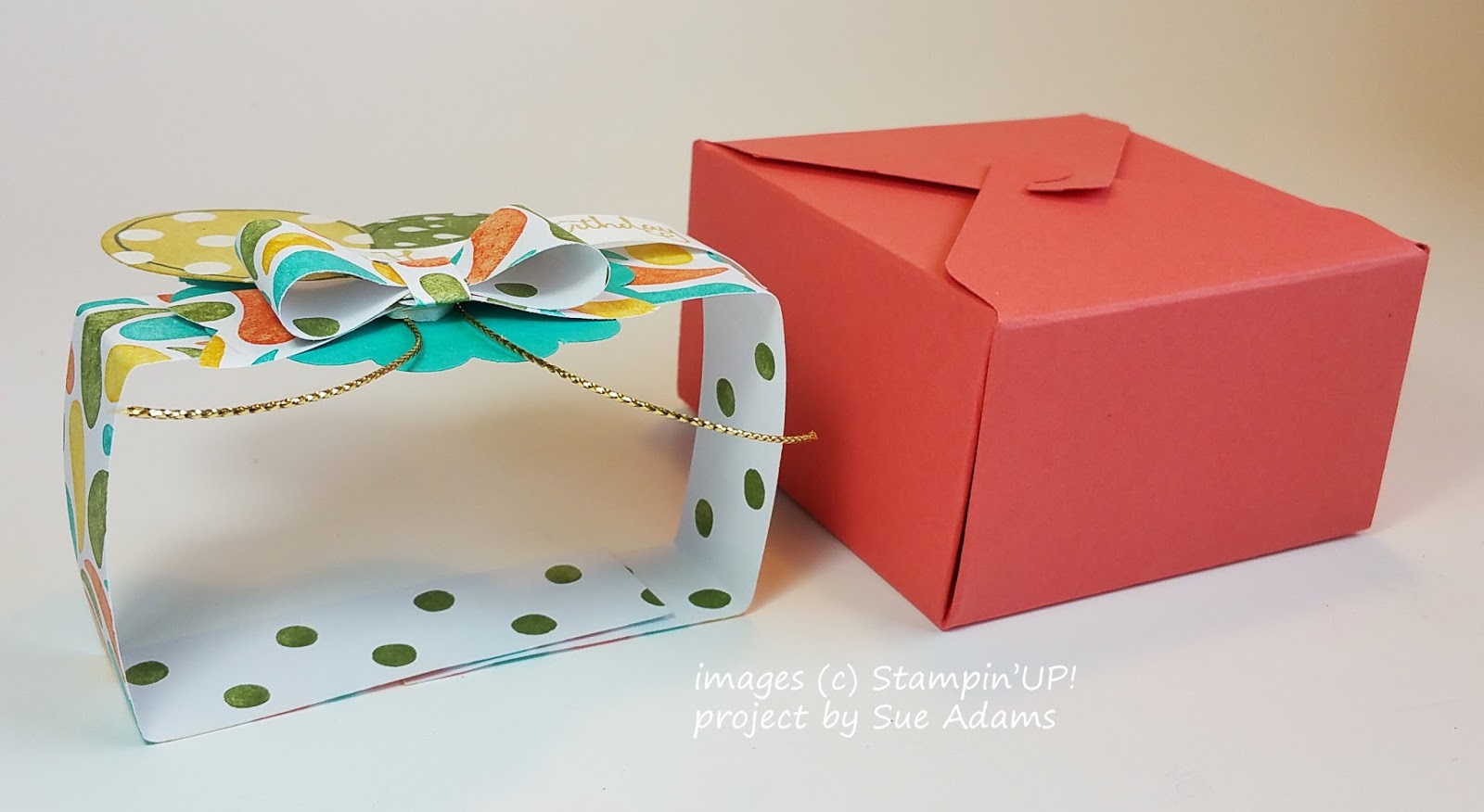 Gift Box with a Belly Band