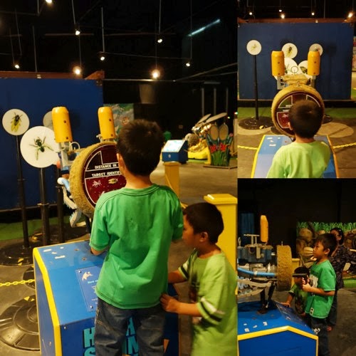 ... Sentul (2): Robot Zoo, Dunia Dino, Science Arena & Fun Games