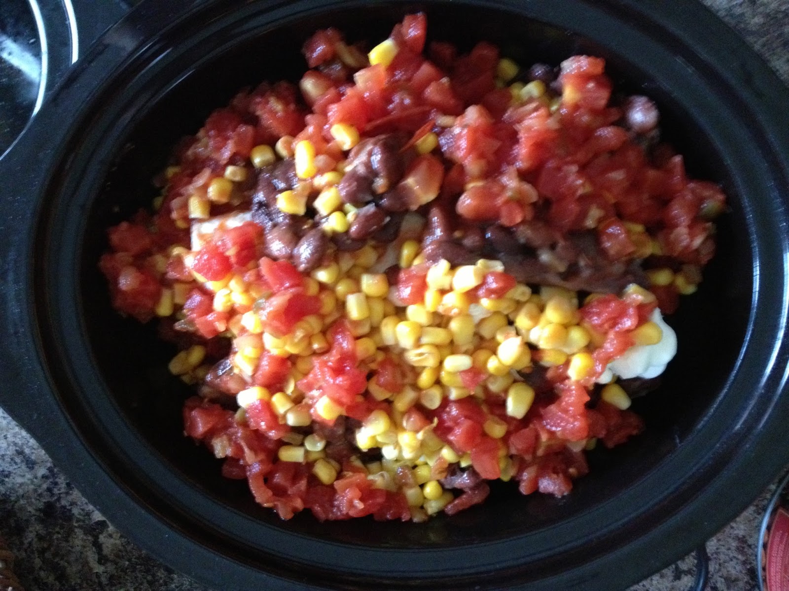 The Roman Household: Cream Cheese Crock-Pot Chicken