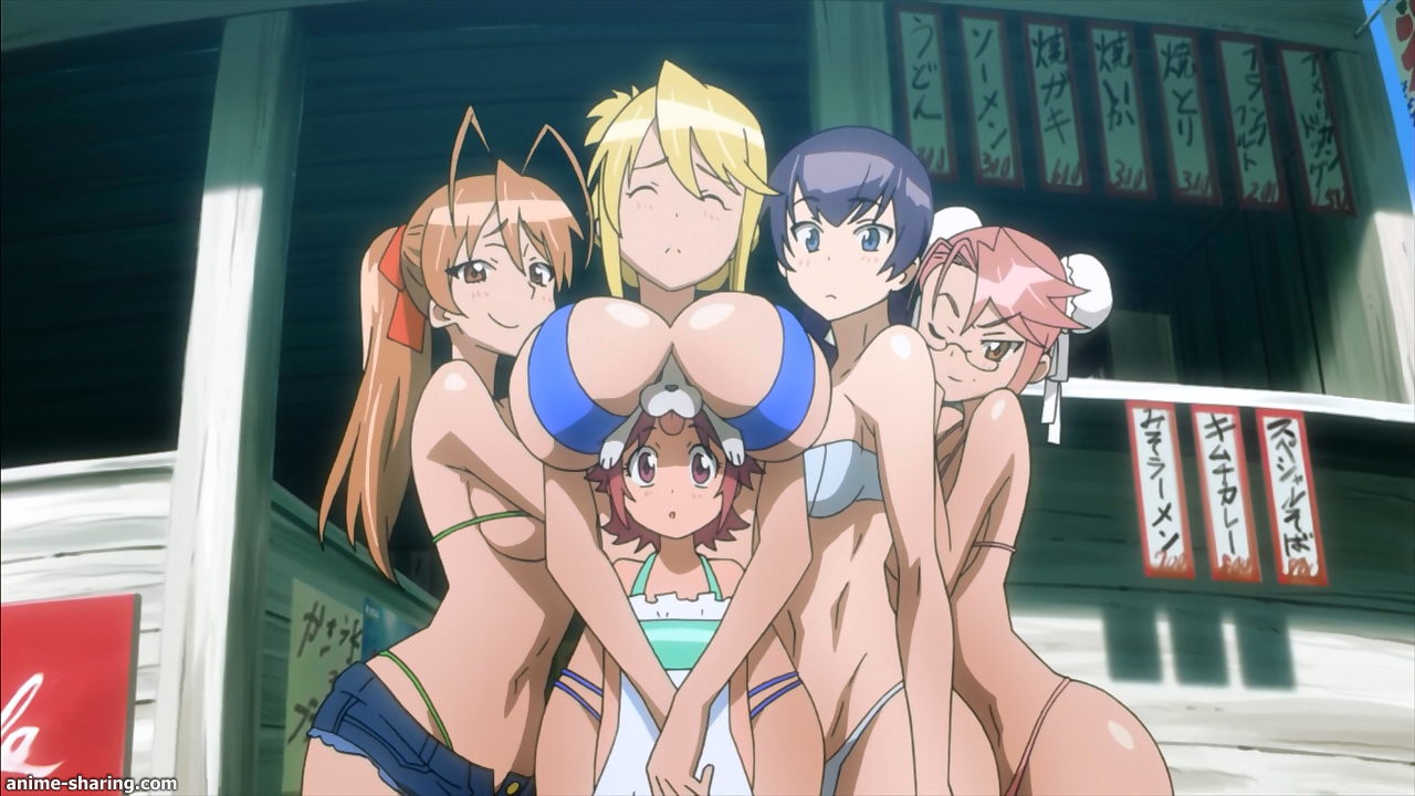 High School of the Dead OVA 01/01 - Sin Censura -