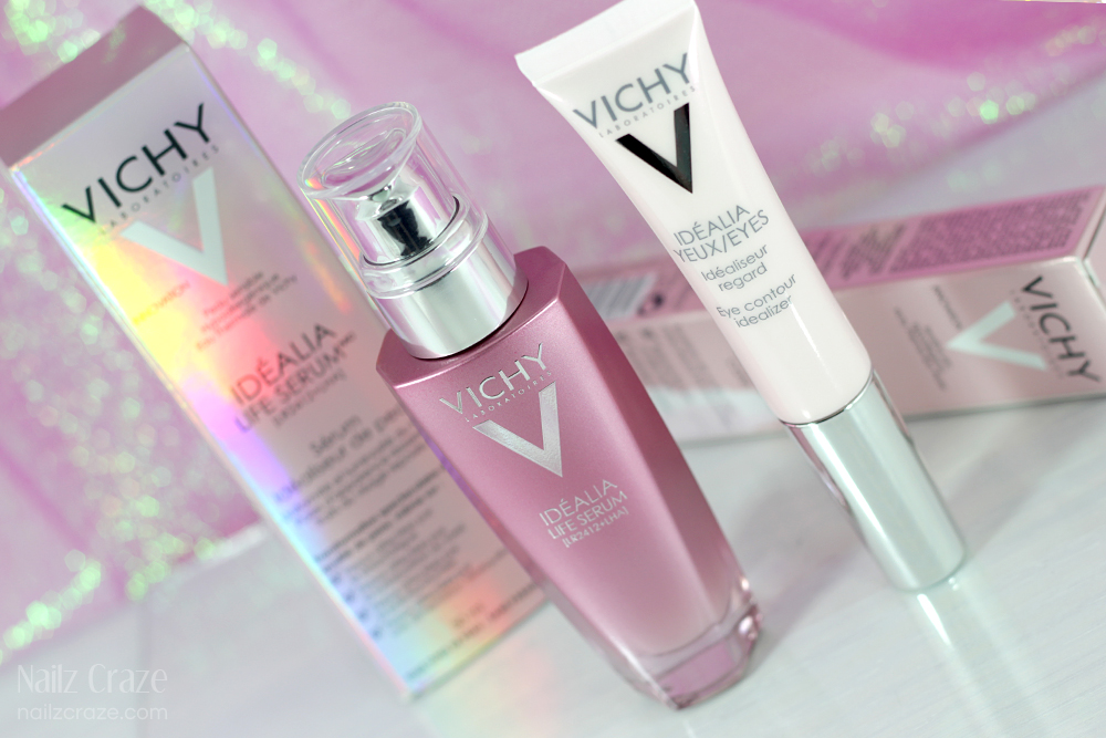 Vichy Idealia Life Serum & Eye Cream Nailz Craze