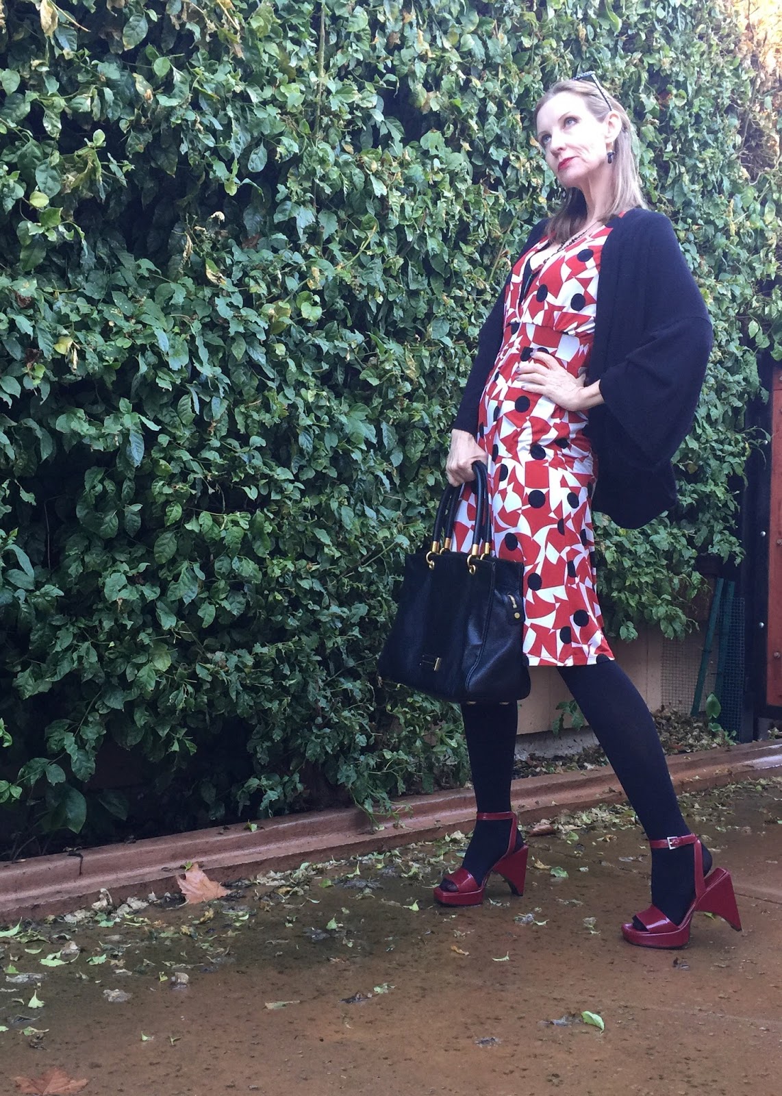 Tights with Sandals & My Refined Style Link Up! Fashion Should Be Fun