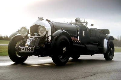 Bentley Meteor 1930, Mobil Tua Bermesin Pesawat Tempur