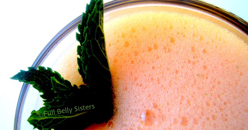Full Belly Sisters: Grapefruit Mint Smoothie: Perfect for Pregnancy and ...