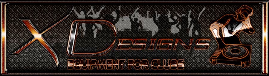 X-Designs dj equipment and clubs