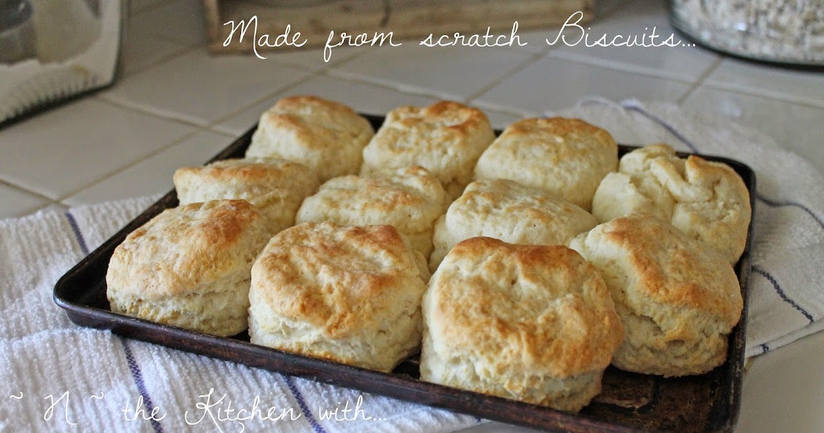 Sweet Magnolias Farm From Scratch Biscuits and Sweet Milk Gravy