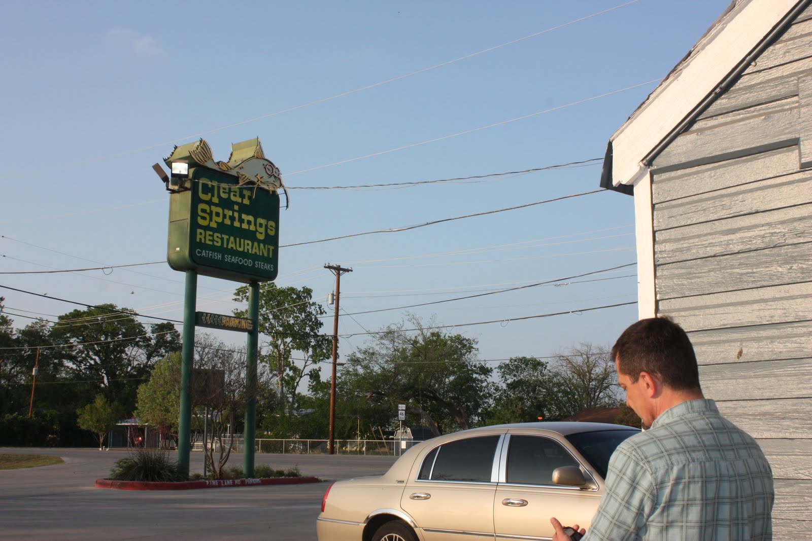 Clear Springs Restaurant in New Braunfels, Texas