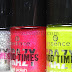 Mis esmaltes de la Crazy Good Times
