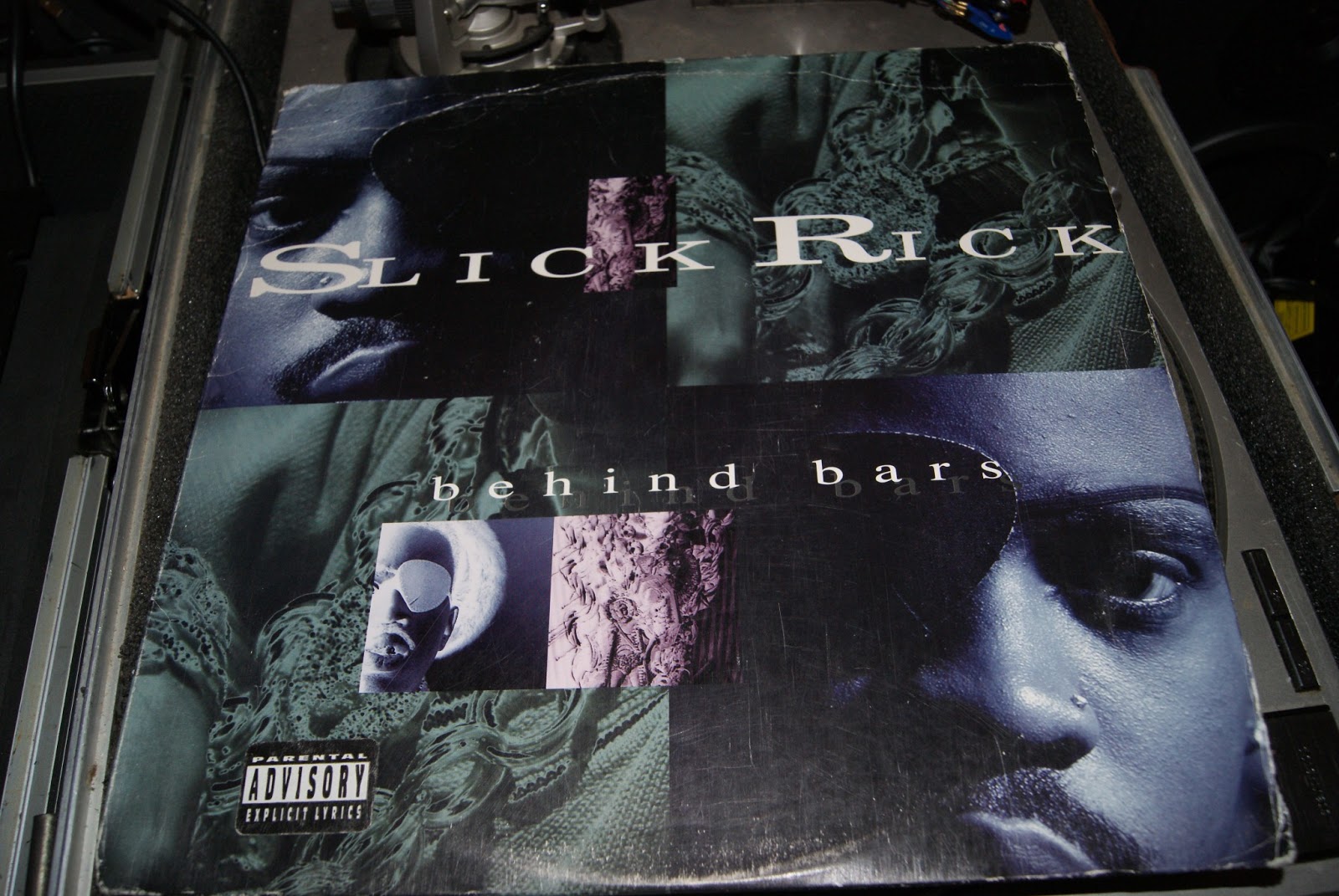Slick RickBehind bars 12" rip