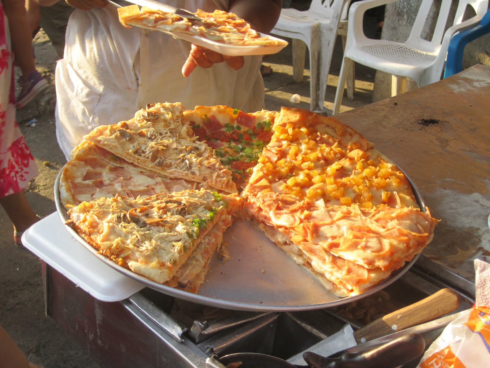 Om Nomz Hero Pizza Vomito Santa Marta