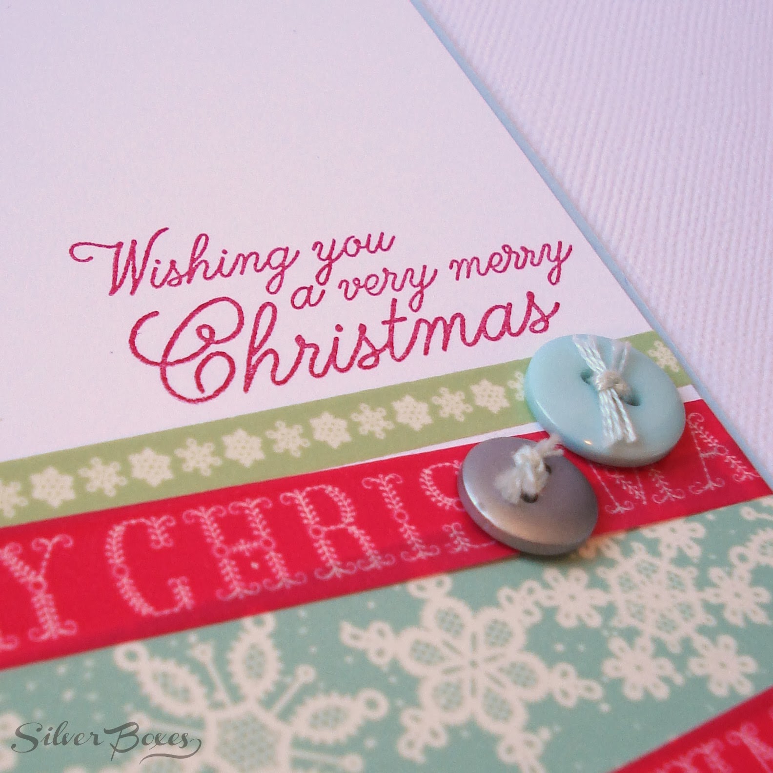 silver boxes five days of handmade christmas cards day top 20 most wanted things for christmas