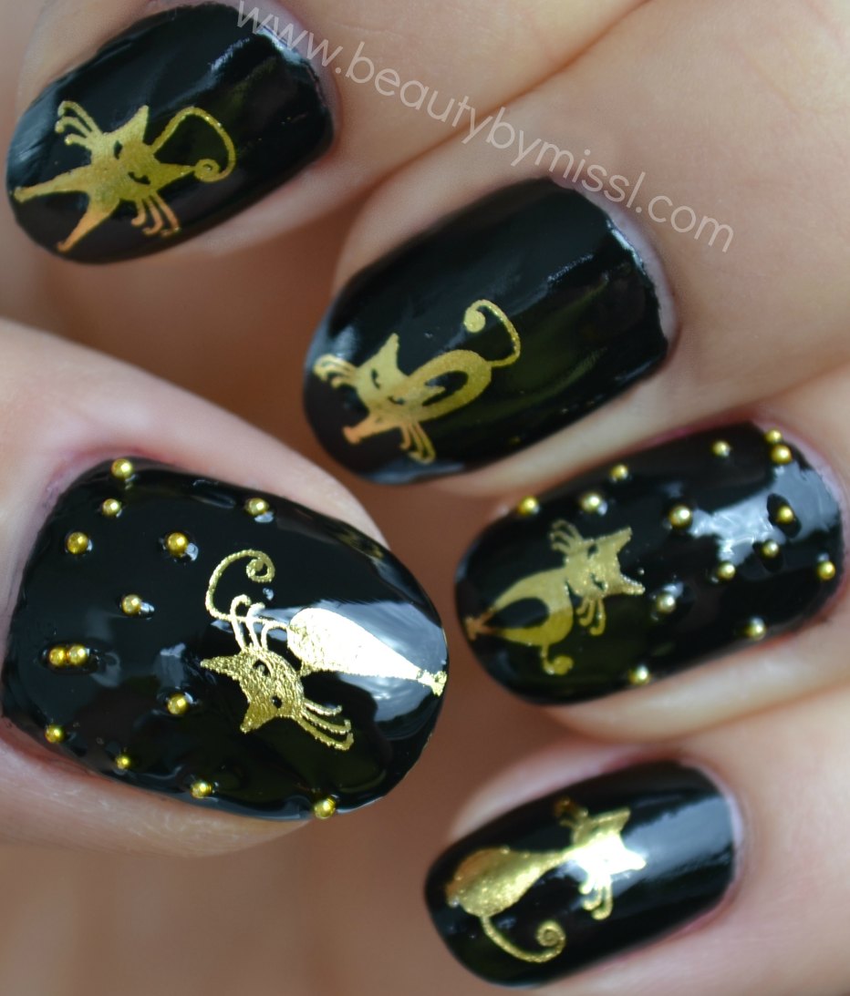 nails, nails of the day, water decals, KKCenterHk, vesikleepsud, nail art, 