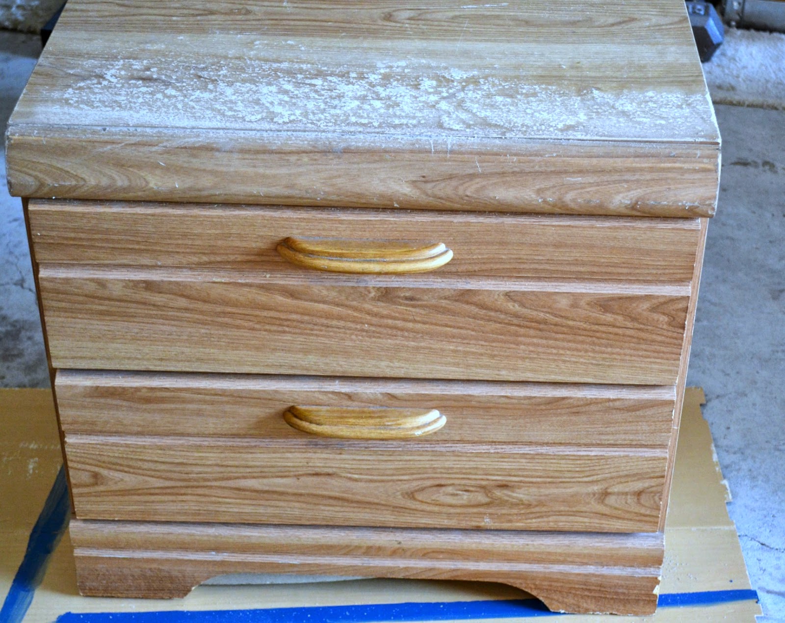 It's A Mom's World How To Make Laminate Furniture Look Custom