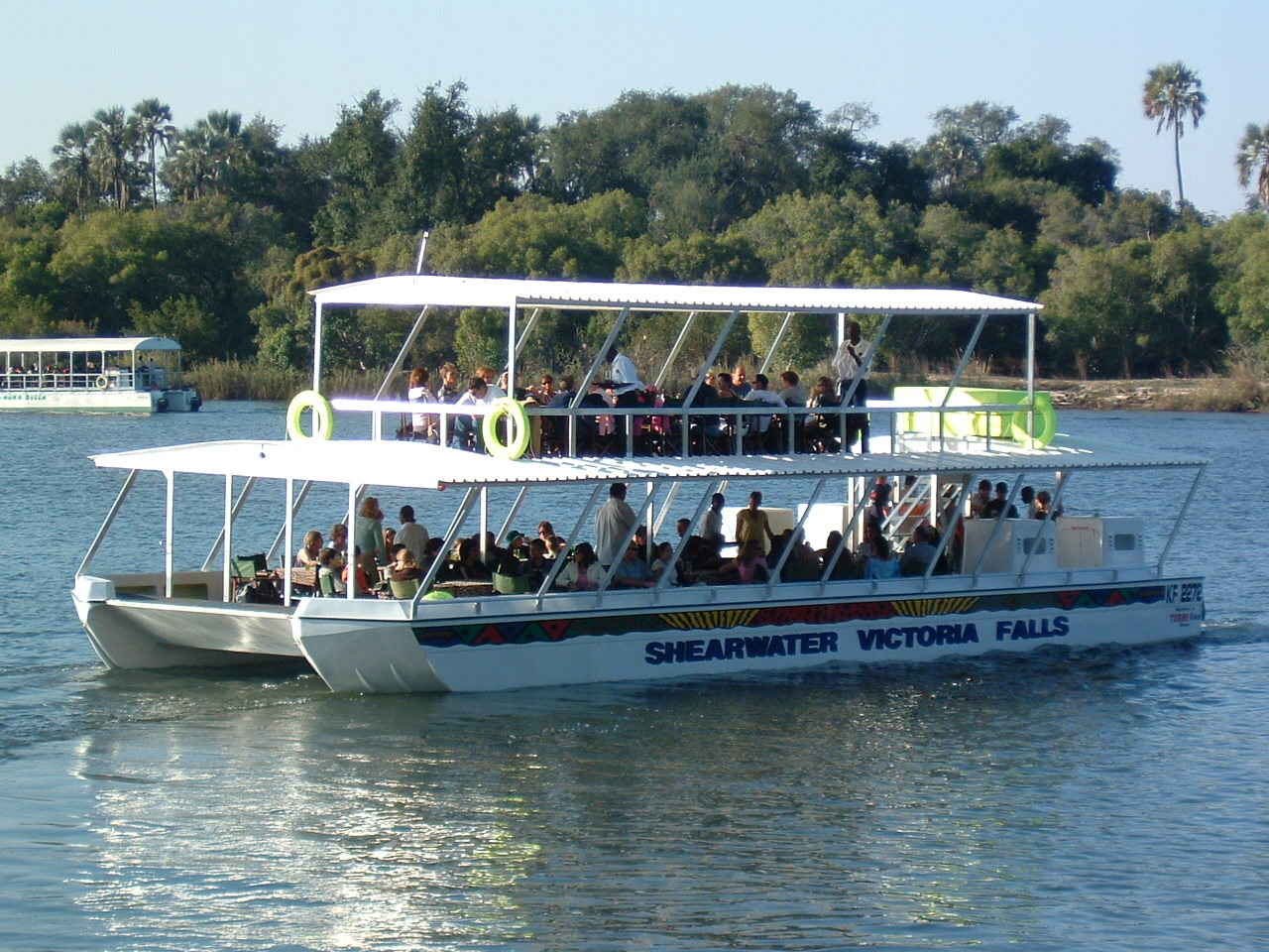 Turbo Glass Cruise boats in Africa