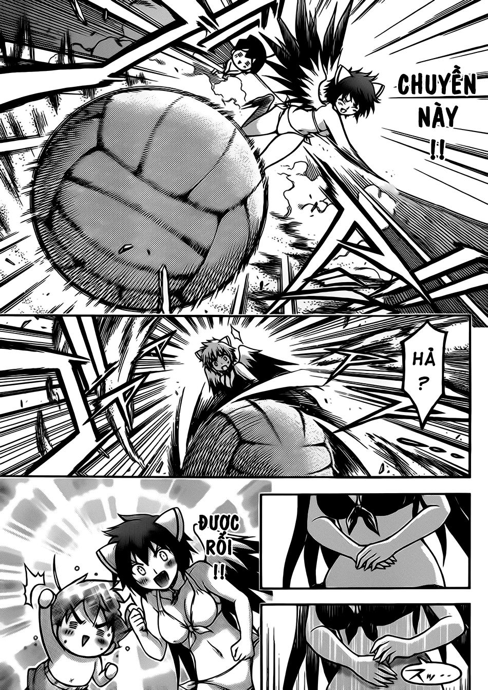 Sora no Otoshimono chap 63