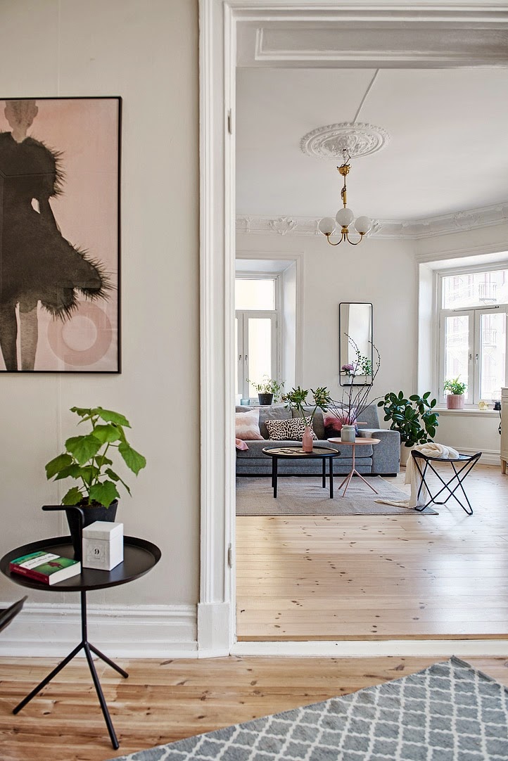 Scandinavian interior design, Scandinavian living room