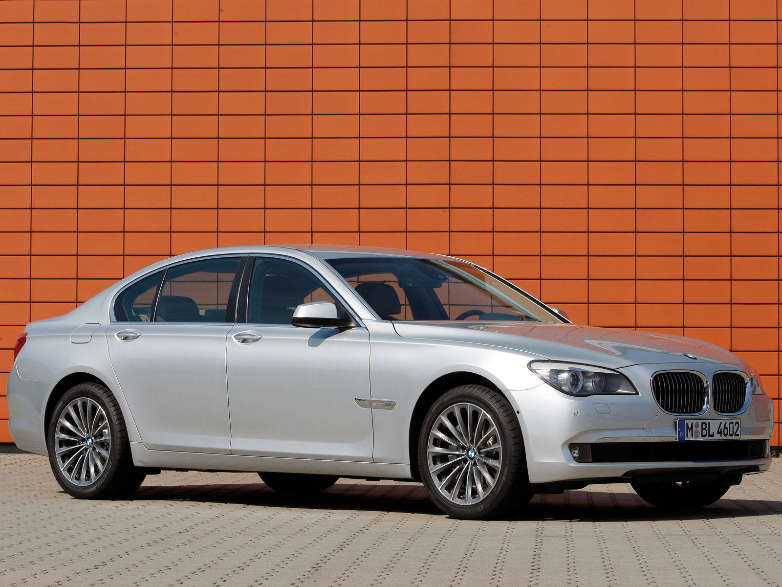 2009 Bmw 730d Car Desktop Wallpapers