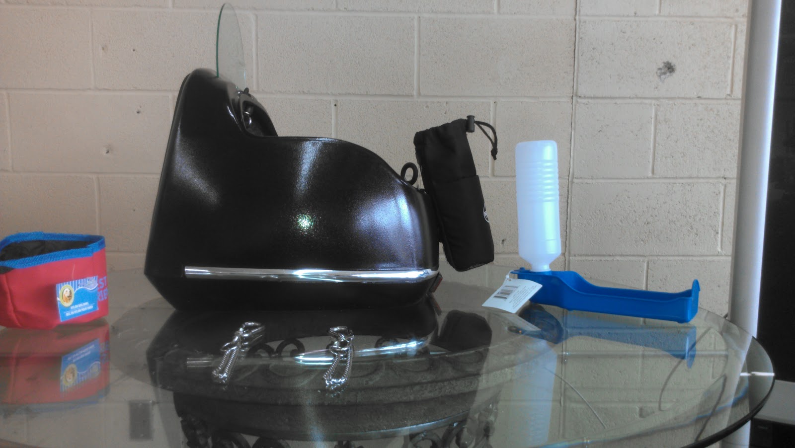 Pet Carrier for Mopeds Scooters or Motorcycles. Take your best friend