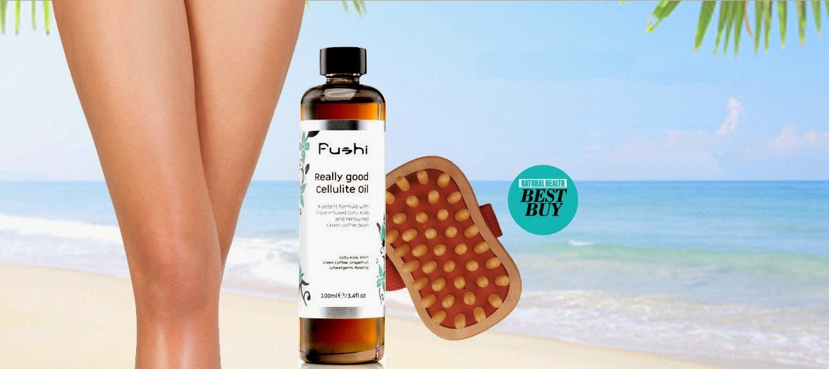 El Aceite Anticelulítico “Really Good Cellulite Oil” de FUSHI en LUSSTRA | Cosmética en acción | Bloglovin'