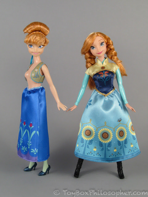 frozen fever dolls