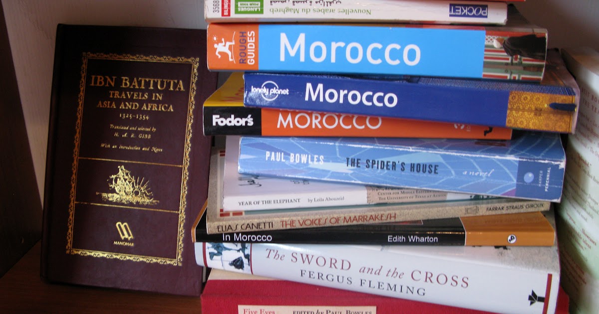 Reading on the Road in Morocco Travel Guidebooks Ibn Ibn Battuta