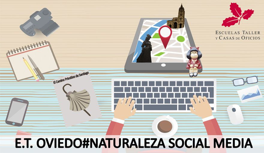 E. T. Oviedo #Naturaleza Social Media