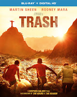 Trash (2015) Blu-Ray Cover