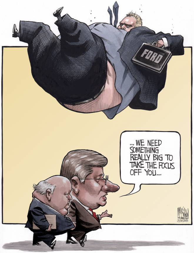 can you believe... Rob+Ford+Crack+Cartoon+05