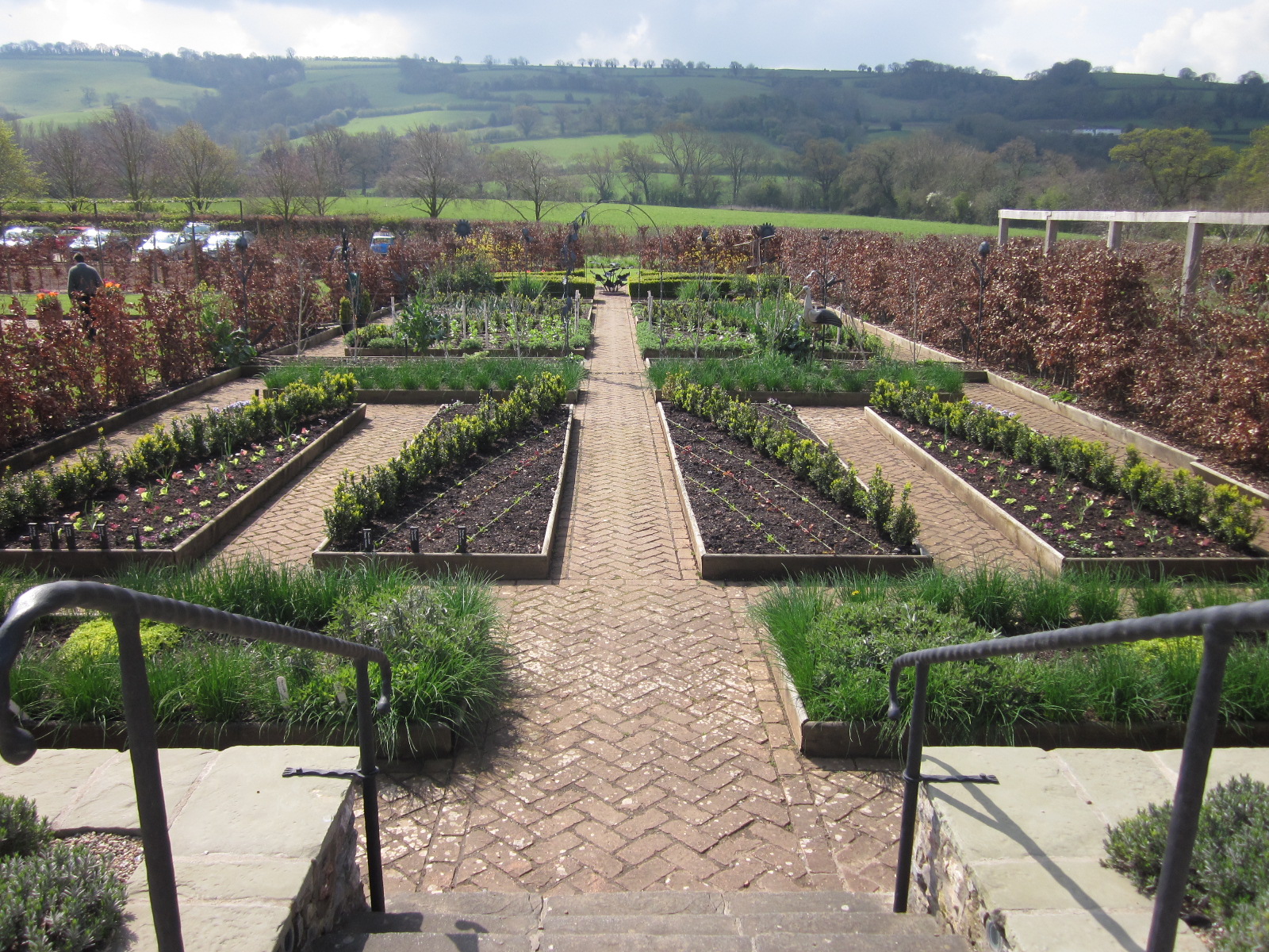 The Organic Garden at Holt Farm Revisited