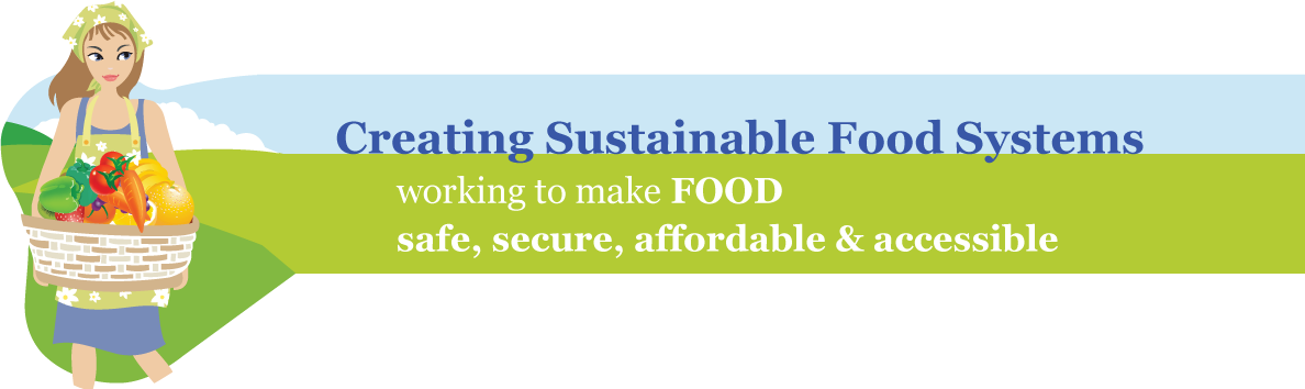 Creating Sustainable Food Systems