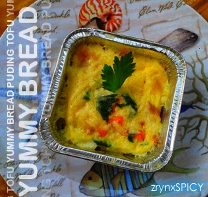 Yummy Bread Puding Tofu