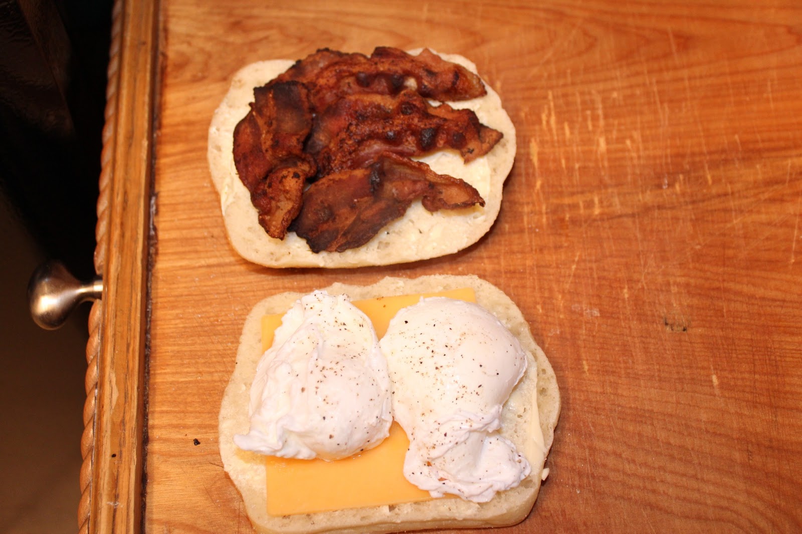 Michelle's Tasty Creations Bacon, Egg, and Cheese Panini