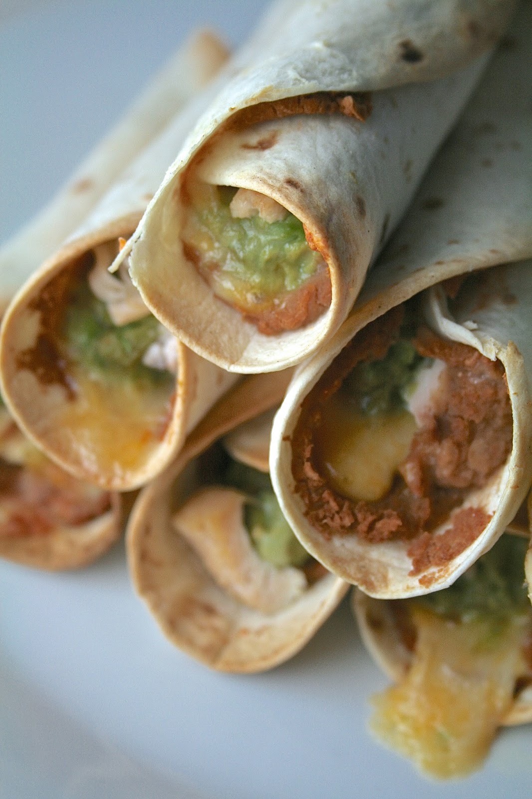 Oregon Transplant Chicken Guacamole Taquitos