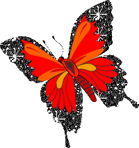 Mariposa roja