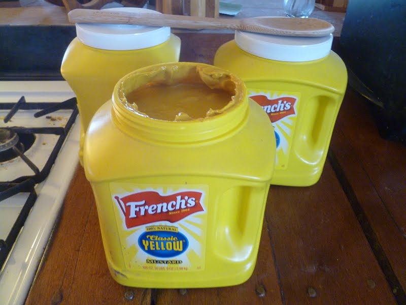 Rural Revolution Canning mustard