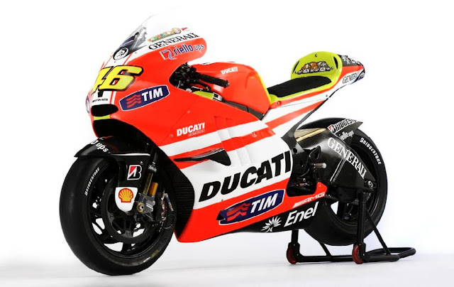 2011 Ducati Desmosedici GP11 Sportbikes