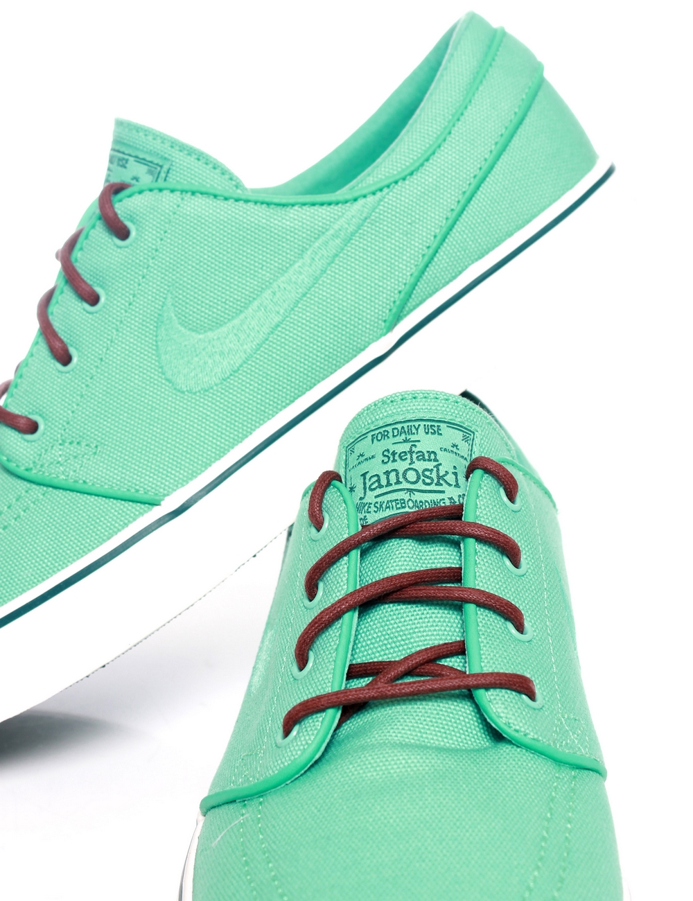 janoski crystal mint